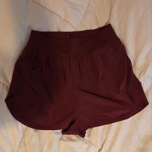 Athleta Crossover Run Shorts